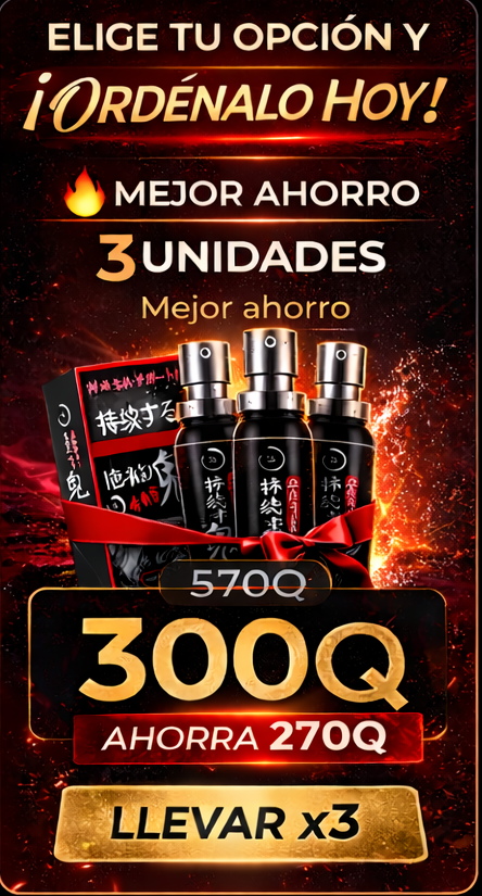 UncleYeah® · Spray de Control Masculino